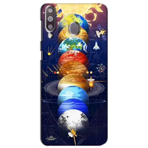 Чехол с рисунком «Арт планети» для Samsung Galaxy M30 (M305) Чехол с рисунком «Арт планети» для Samsung Galaxy M30 (M305)