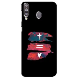 Чехлы для Samsung Galaxy M30 (M305) (Для Христиан) (Атрибутика)
