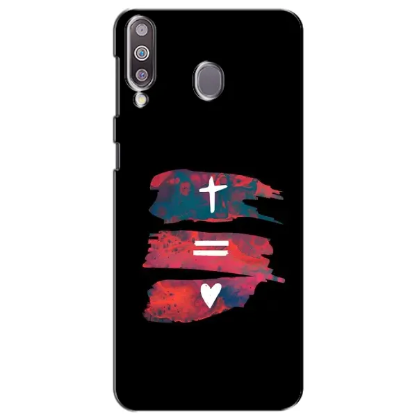 Чехол с рисунком «Атрибутика» для Samsung Galaxy M30 (M305) Чехол с рисунком «Атрибутика» для Samsung Galaxy M30 (M305)