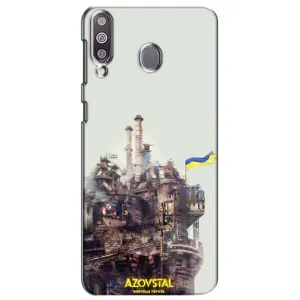 Чехлы на военную тематику для Samsung Galaxy M30 (M305) (Азовсталь)