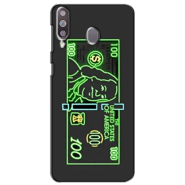 Чехол с рисунком «Баксы» для Samsung Galaxy M30 (M305)