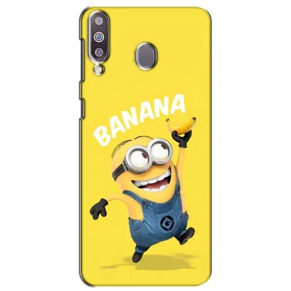 Чехол с рисунком «Banana» для Samsung Galaxy M30 (M305)