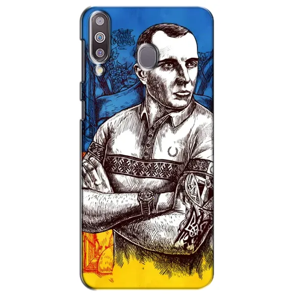Чехол с рисунком «Бандера Патриот» для Samsung Galaxy M30 (M305) Чехол с рисунком «Бандера Патриот» для Samsung Galaxy M30 (M305)