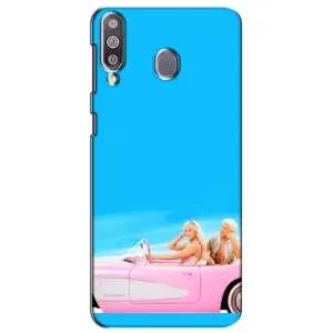 Силиконовый Чехол Барби Фильм на Samsung Galaxy M30 (M305) (Барби и Кен)