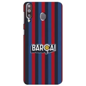 Чехол для Samsung Galaxy M30 (M305) (Барселона) (BARCA)