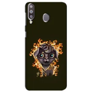 Чехлы на военную тематику для Samsung Galaxy M30 (M305) (Бавовна мем)