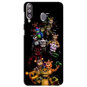 Чехлы Пять ночей с Фредди для Самсунг М30 (Bear Freddy's)