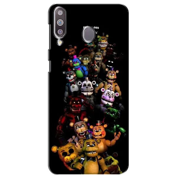 Чехол с рисунком «Bear Freddy's» для Samsung Galaxy M30 (M305)