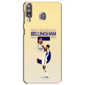 Чехлы с принтом для Samsung Galaxy M30 (M305) (Беллингем ,Реал 5)