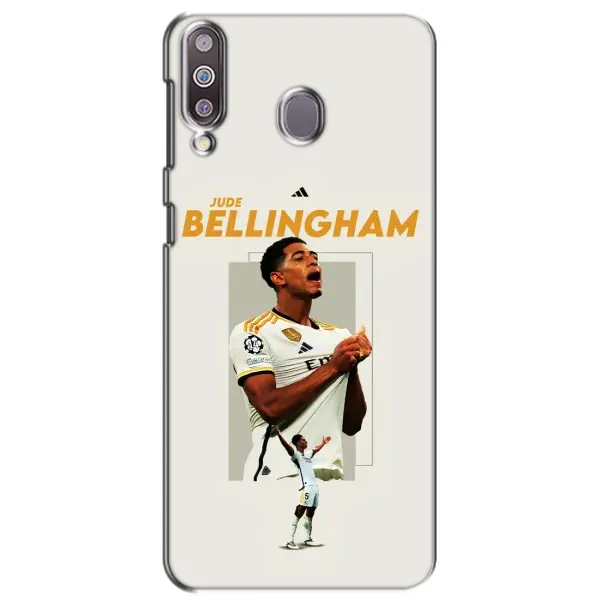 Чехол с рисунком «Беллингем Реал» для Samsung Galaxy M30 (M305)