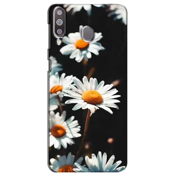 Чехол с рисунком «Белые ромашки» для Samsung Galaxy M30 (M305) Чехол с рисунком «Белые ромашки» для Samsung Galaxy M30 (M305)