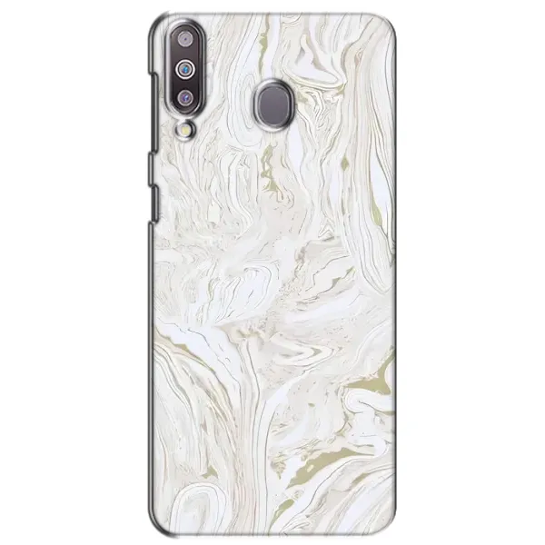 Чехол с рисунком «белый мрамор» для Samsung Galaxy M30 (M305) Чехол с рисунком «белый мрамор» для Samsung Galaxy M30 (M305)