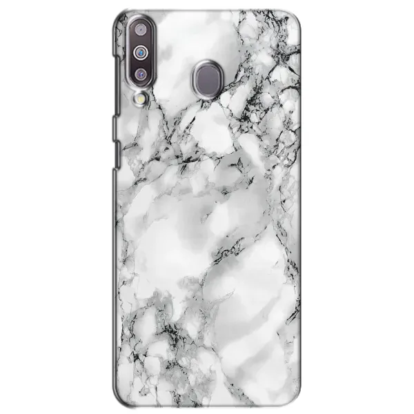 Чехол с рисунком «Белый мрамор» для Samsung Galaxy M30 (M305) Чехол с рисунком «Белый мрамор» для Samsung Galaxy M30 (M305)