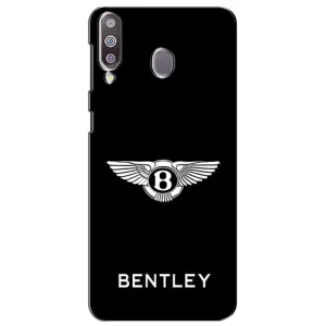 Чехлы с тематикой "Крутые машины" на Samsung Galaxy M30 (M305) (Logo Bentley)