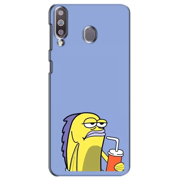 Чехол с рисунком «Безразличие» для Samsung Galaxy M30 (M305)