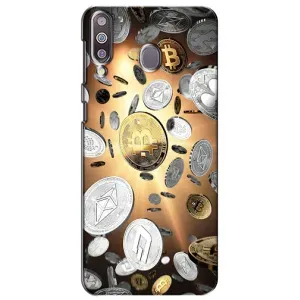 Чехол (Дорого -богато) на Samsung Galaxy M30 (M305) (Биток)
