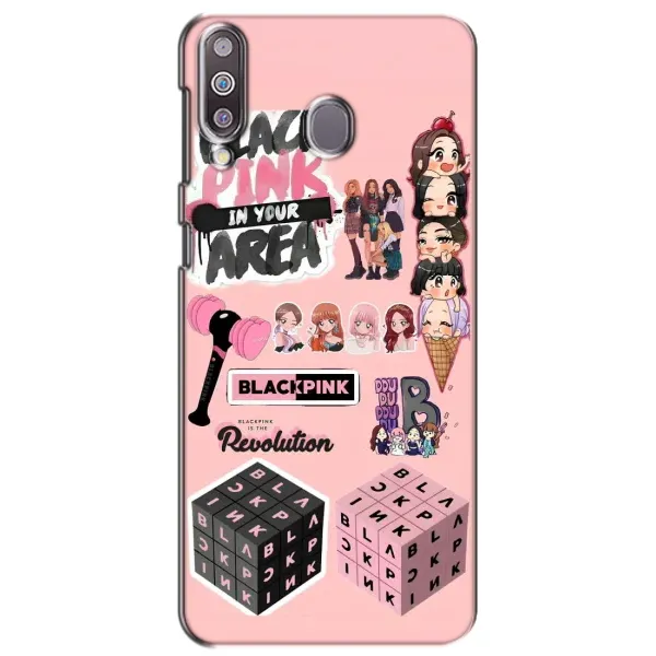 Чехол с рисунком «BLACK PINK коллаж» для Samsung Galaxy M30 (M305)