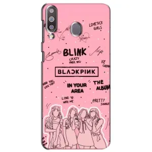 Чехлы с картинкой для Samsung Galaxy M30 (M305) (Blink)