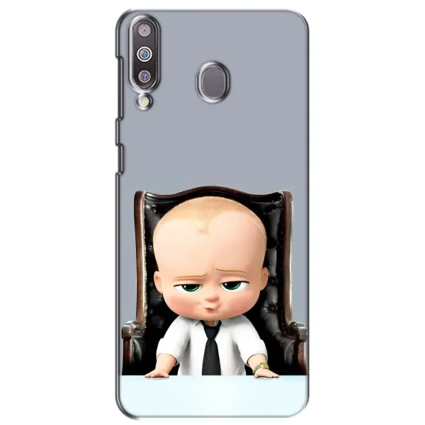 Чехол с рисунком «BOSS» для Samsung Galaxy M30 (M305)