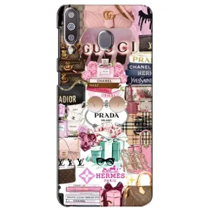 Чехол (Dior, Prada, YSL, Chanel) для Samsung Galaxy M30 (M305) (Бренды)