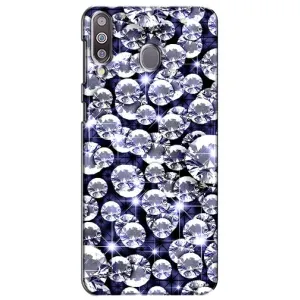 Чехол (Дорого -богато) на Samsung Galaxy M30 (M305) (Бриллианты)