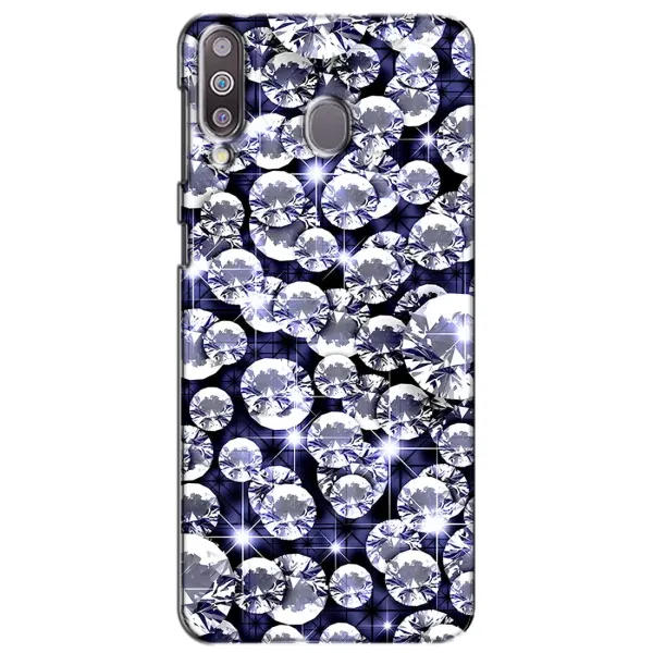 Чехол с рисунком «Бриллианты» для Samsung Galaxy M30 (M305)