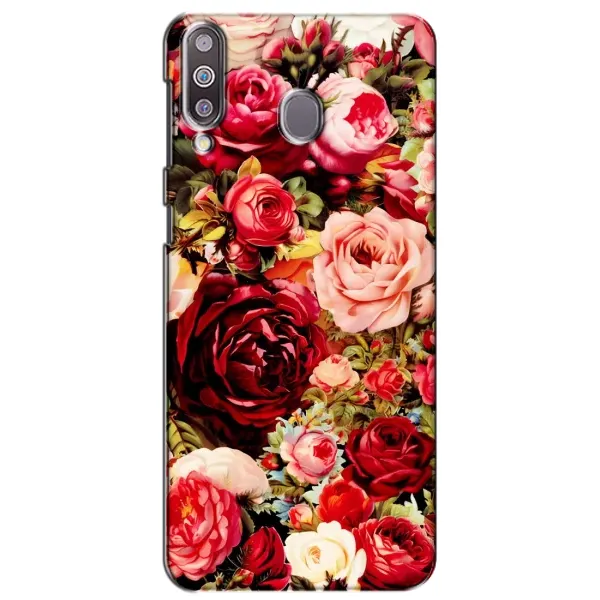 Чехол с рисунком «Букет цветов» для Samsung Galaxy M30 (M305) Чехол с рисунком «Букет цветов» для Samsung Galaxy M30 (M305)
