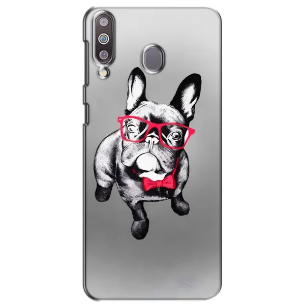 Чехол с рисунком «Бульдог в очках» для Samsung Galaxy M30 (M305) Чехол с рисунком «Бульдог в очках» для Samsung Galaxy M30 (M305)