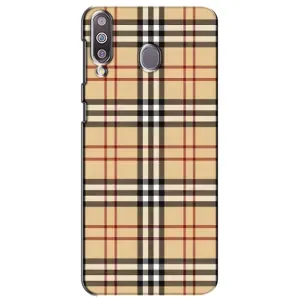 Чехол с рисунком «Burberry стиль» для Samsung Galaxy M30 (M305)