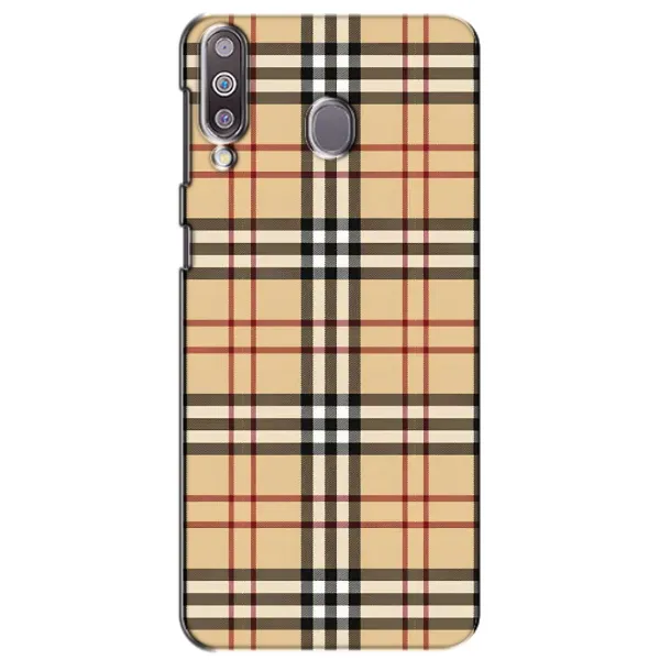 Чехол с рисунком «Burberry стиль» для Samsung Galaxy M30 (M305) Чехол с рисунком «Burberry стиль» для Samsung Galaxy M30 (M305)