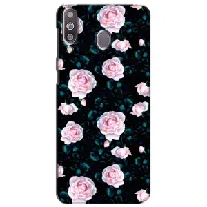Чехлы с принтом Розочки для Samsung Galaxy M30 (M305) (Чайные розы)