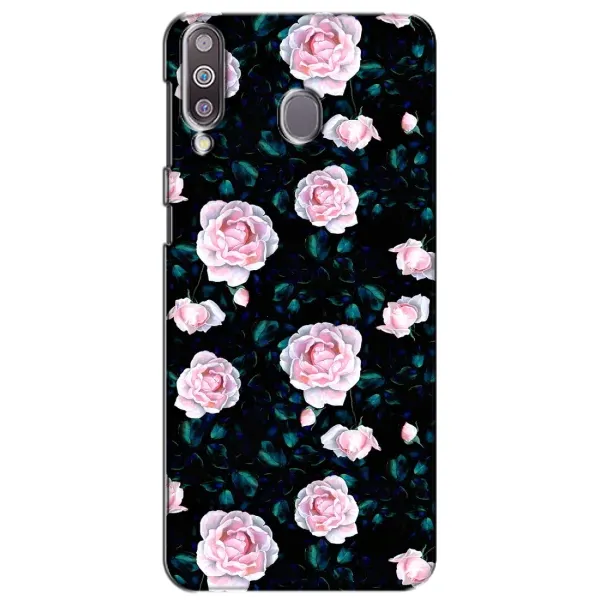 Чехол с рисунком «Чайные розы» для Samsung Galaxy M30 (M305) Чехол с рисунком «Чайные розы» для Samsung Galaxy M30 (M305)