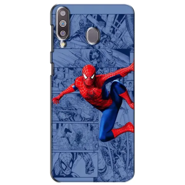 Чехол с рисунком «Человек Паук» для Samsung Galaxy M30 (M305)