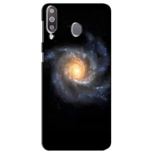 Чехлы КОСМОС для Samsung Galaxy M30 (M305) (Черная дыра)