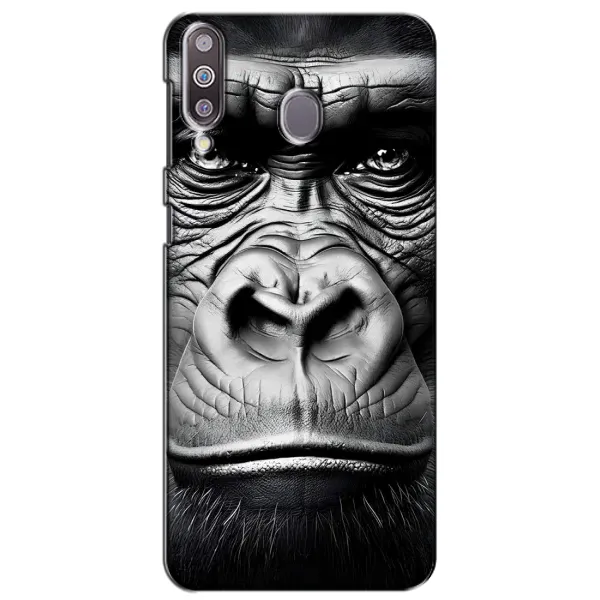 Чехол с рисунком «Черная обезьяна» для Samsung Galaxy M30 (M305) Чехол с рисунком «Черная обезьяна» для Samsung Galaxy M30 (M305)