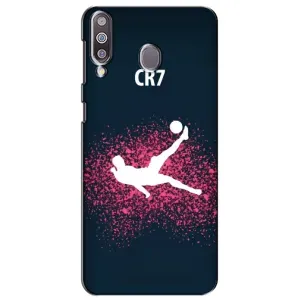 Чехол Криштиану Роналду для Samsung Galaxy M30 (M305) (CR7 Удар)