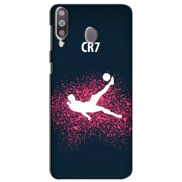 Чехол с рисунком «CR7 Удар» для Samsung Galaxy M30 (M305)