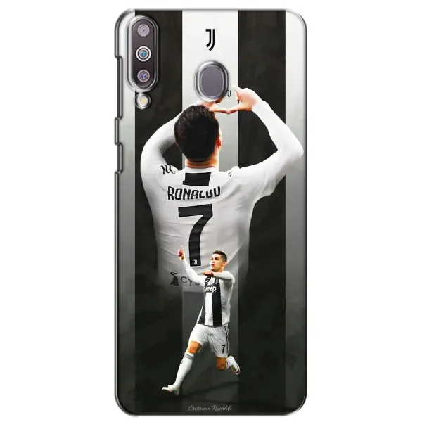 Чехол с рисунком «Cristiano R» для Samsung Galaxy M30 (M305)