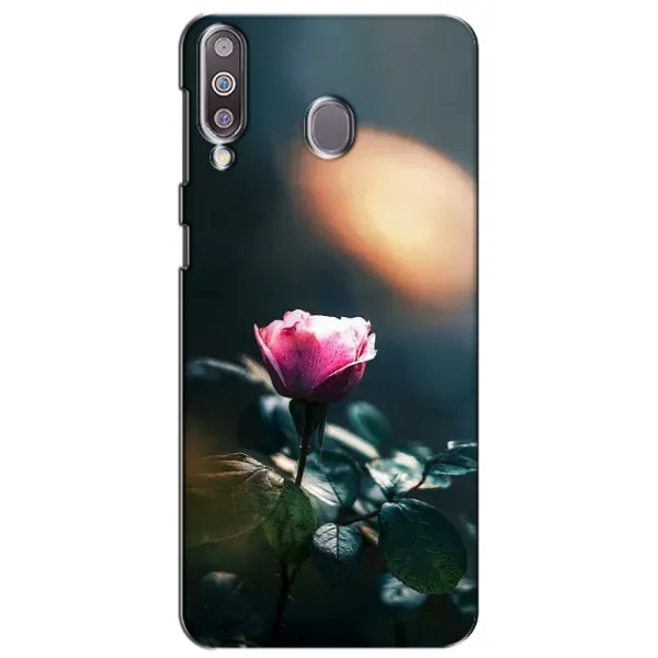 Чехол с рисунком «Цветок ночной» для Samsung Galaxy M30 (M305) Чехол с рисунком «Цветок ночной» для Samsung Galaxy M30 (M305)