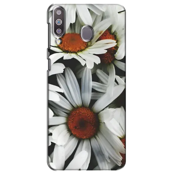 Чехол с рисунком «Цветы Ромашки» для Samsung Galaxy M30 (M305) Чехол с рисунком «Цветы Ромашки» для Samsung Galaxy M30 (M305)