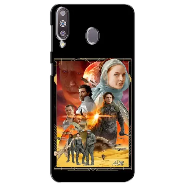Чехол с рисунком «Д Ю Н А» для Samsung Galaxy M30 (M305)