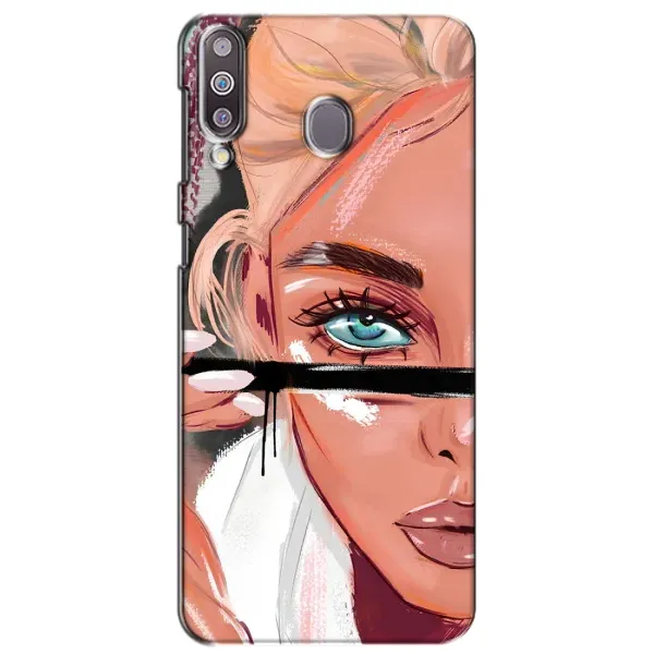 Чехол с рисунком «Девушка и ресницы» для Samsung Galaxy M30 (M305) Чехол с рисунком «Девушка и ресницы» для Samsung Galaxy M30 (M305)