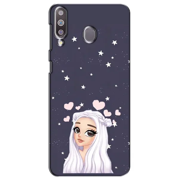 Чохол з малюнком «Дівчина та серця» для Samsung Galaxy M30 (M305) Чохол з малюнком «Дівчина та серця» для Samsung Galaxy M30 (M305)