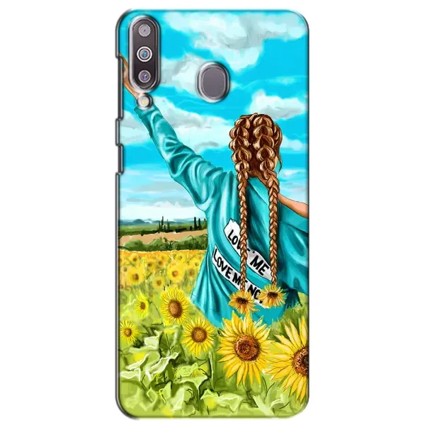 Чохол з малюнком «Дівчина на полі» для Samsung Galaxy M30 (M305) Чохол з малюнком «Дівчина на полі» для Samsung Galaxy M30 (M305)