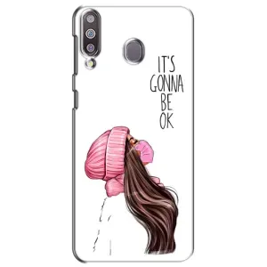 Чехол Стильные девушки на Samsung Galaxy M30 (M305) (Девушка в маске)