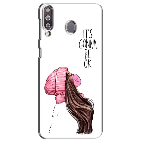 Чохол з малюнком «Дівчина в масці» для Samsung Galaxy M30 (M305) Чохол з малюнком «Дівчина в масці» для Samsung Galaxy M30 (M305)