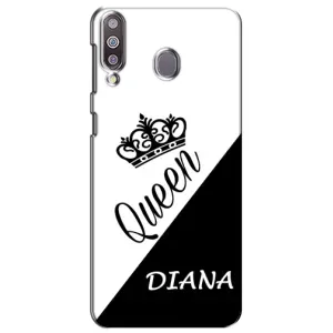 Именные Женские Чехлы для Samsung Galaxy M30 (M305) (DIANA)