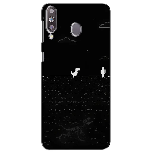 Чехол с рисунком «Динозаврик» для Samsung Galaxy M30 (M305) Чехол с рисунком «Динозаврик» для Samsung Galaxy M30 (M305)