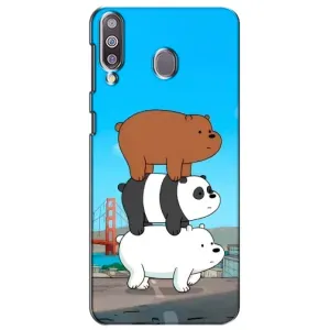 Чехлы с Пандами на Samsung Galaxy M30 (M305) (Друзья)