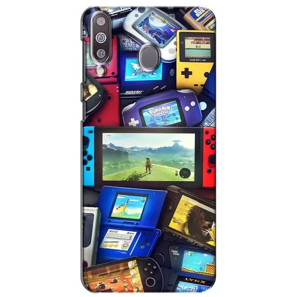 Чехол с рисунком «Джойстики» для Samsung Galaxy M30 (M305) Чехол с рисунком «Джойстики» для Samsung Galaxy M30 (M305)